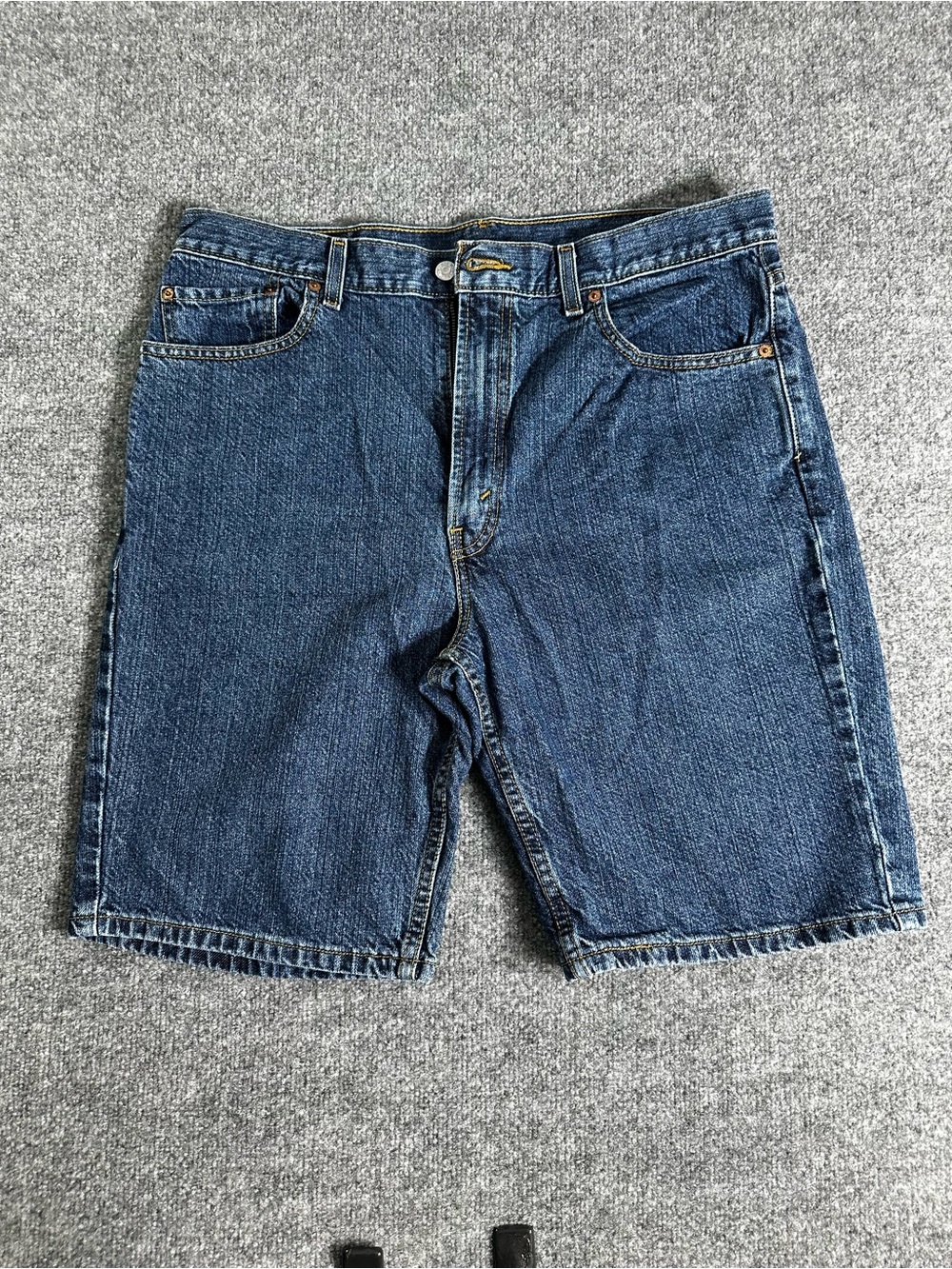 Levi’s Y2K Vintage 505 100% Cotton Jorts Made in Mexico 2007 Men’s Size 36